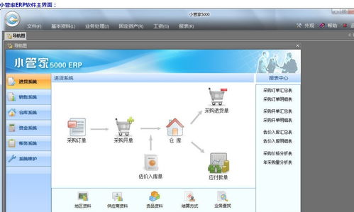 小管家进销存软件 5.2 erp版